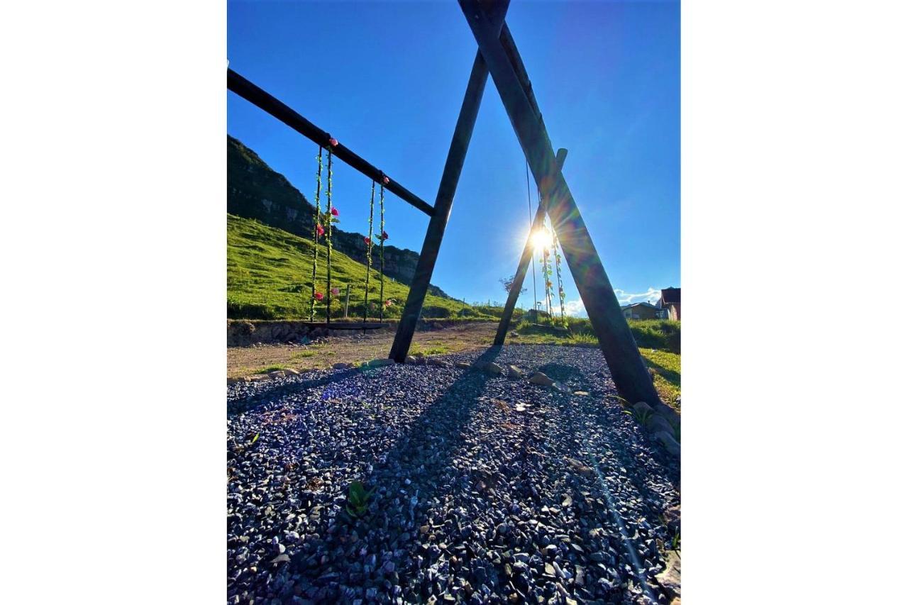 Refúgio Serra da Tartaruga Alfredo Wagner Bagian luar foto