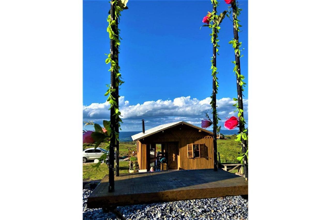 Refúgio Serra da Tartaruga Alfredo Wagner Bagian luar foto