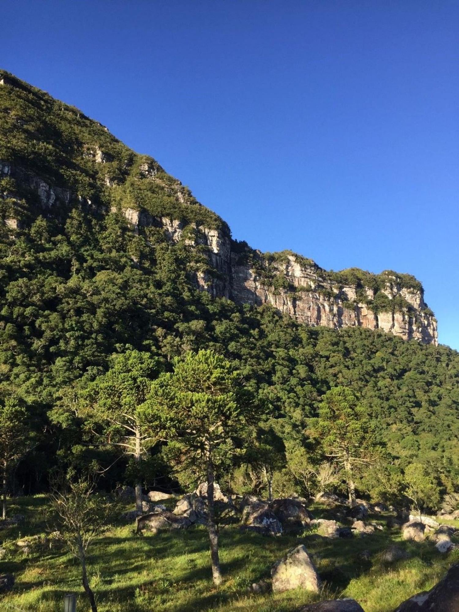 Refúgio Serra da Tartaruga Alfredo Wagner Bagian luar foto
