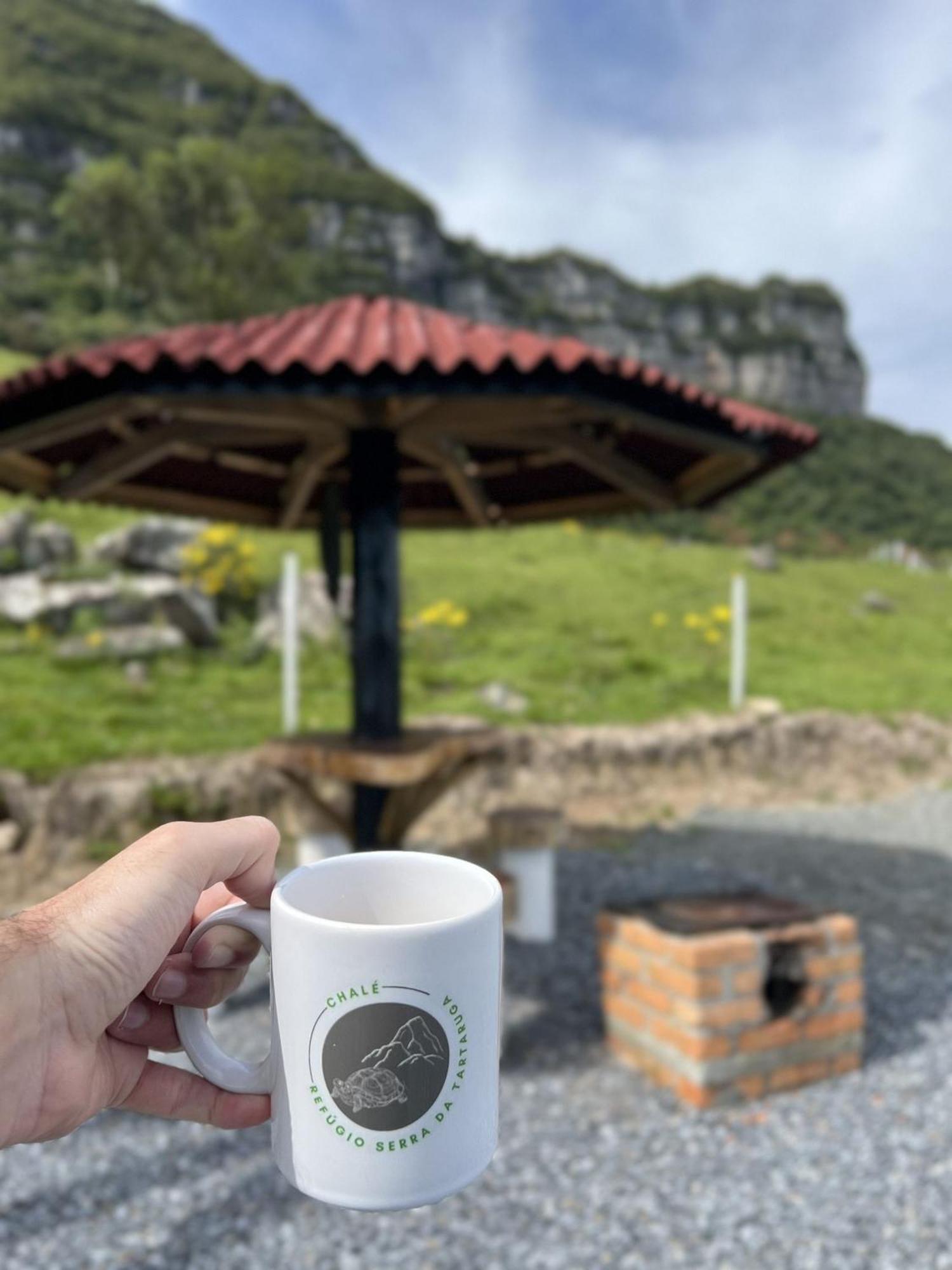 Refúgio Serra da Tartaruga Alfredo Wagner Bagian luar foto