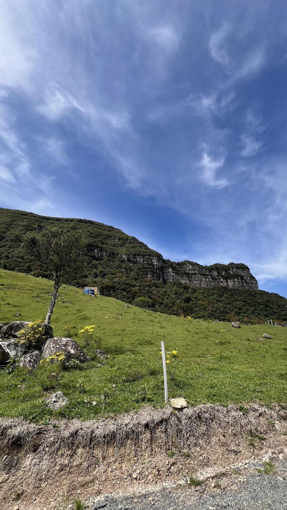 Refúgio Serra da Tartaruga Alfredo Wagner Bagian luar foto