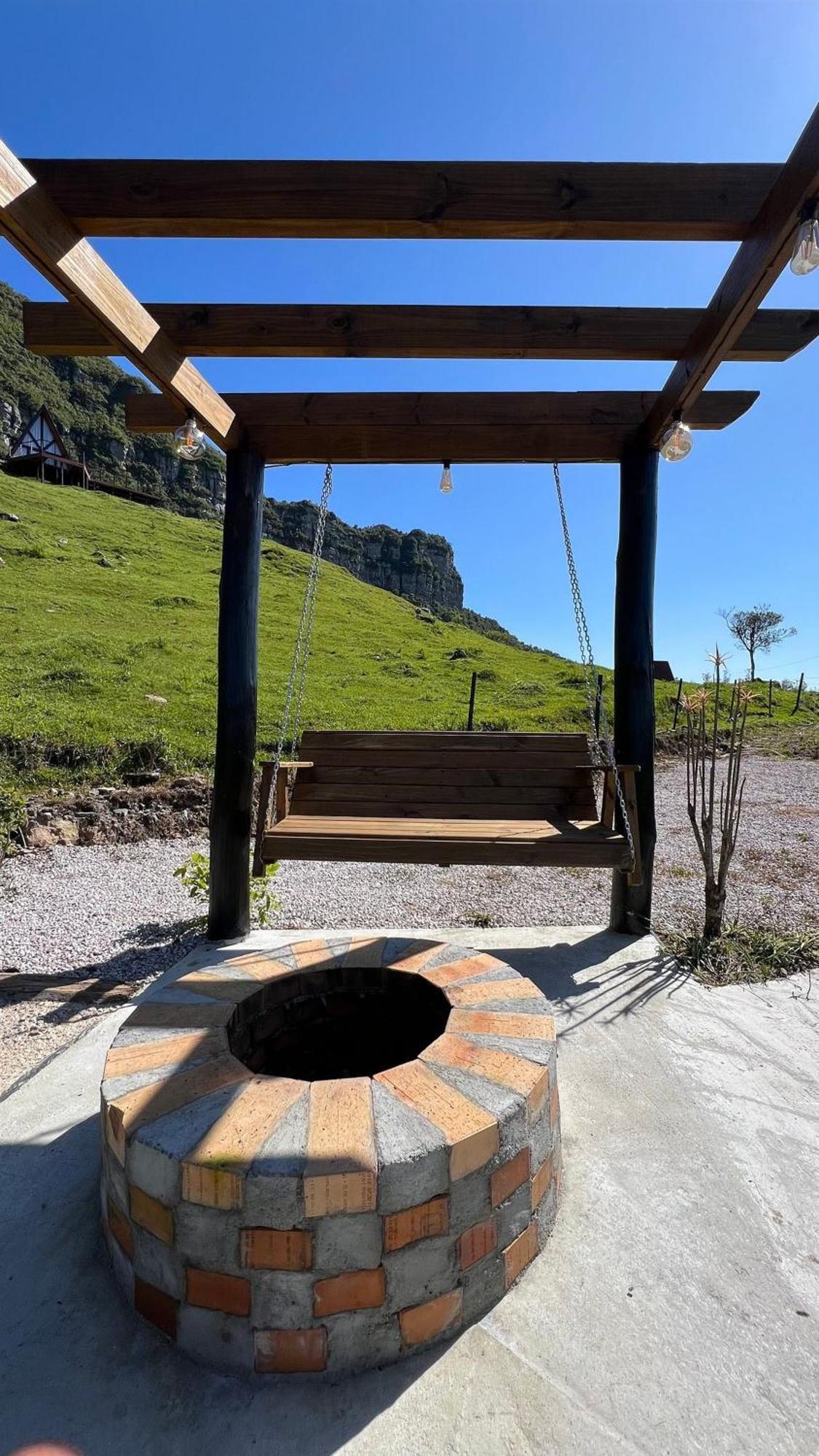 Refúgio Serra da Tartaruga Alfredo Wagner Bagian luar foto