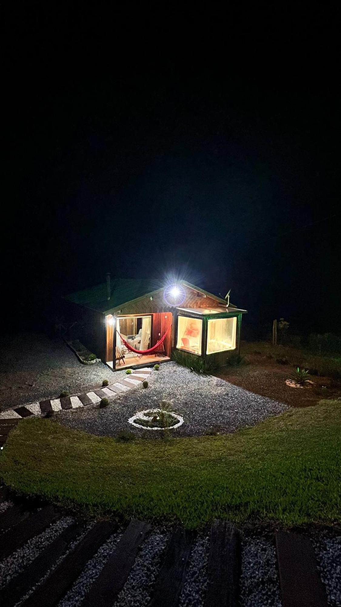 Refúgio Serra da Tartaruga Alfredo Wagner Bagian luar foto