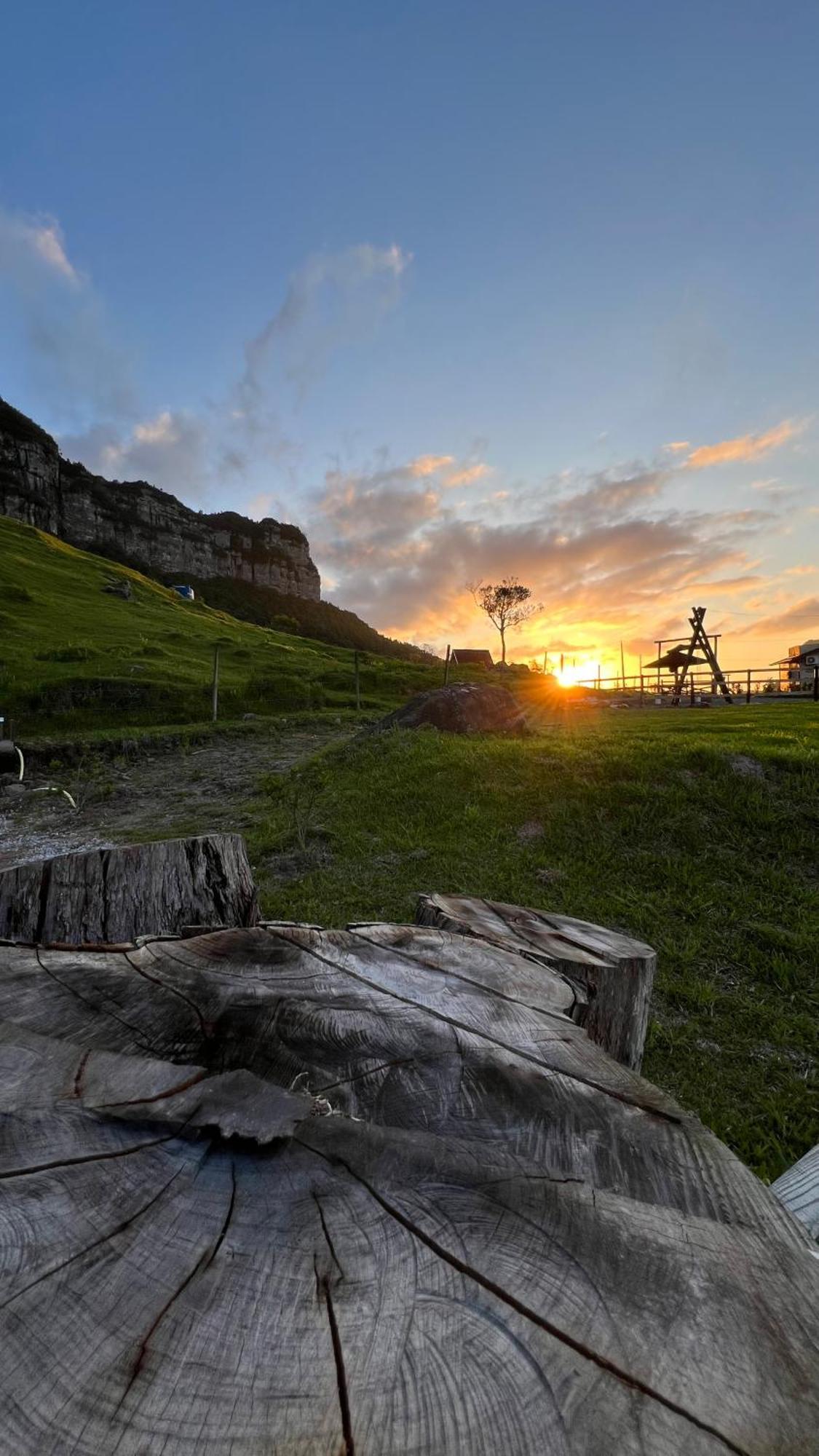 Refúgio Serra da Tartaruga Alfredo Wagner Bagian luar foto