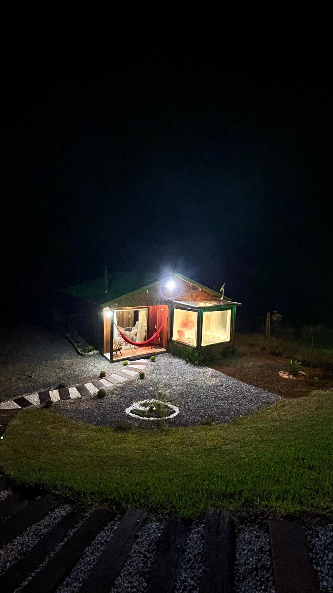 Refúgio Serra da Tartaruga Alfredo Wagner Bagian luar foto